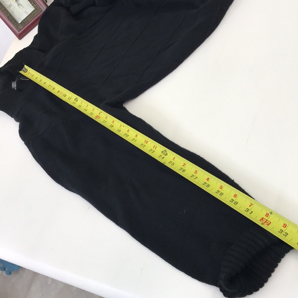 Oscar De La Renta Mens Full Zippered Sweater - Picture 6 of 8